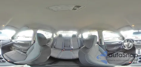 2014 Nissan Sentra S из США, поврежденный, VIN 3N1AB7AP4EL687564